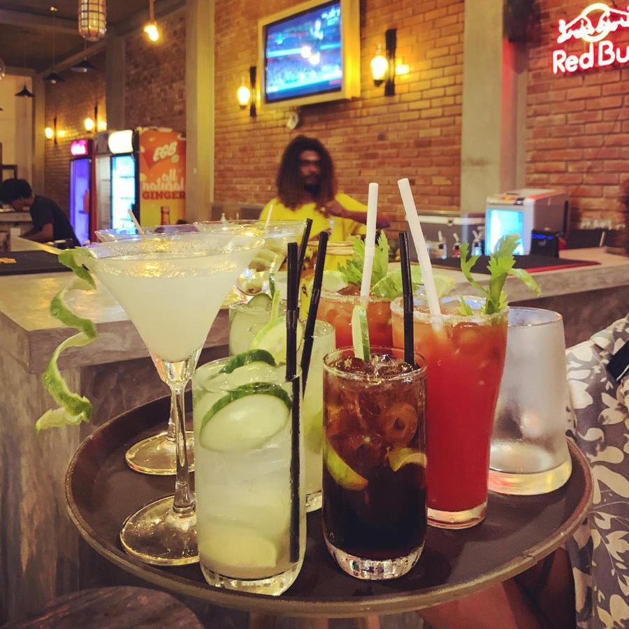 米瑞莎 中央海滩旅馆酒店 外观 照片
