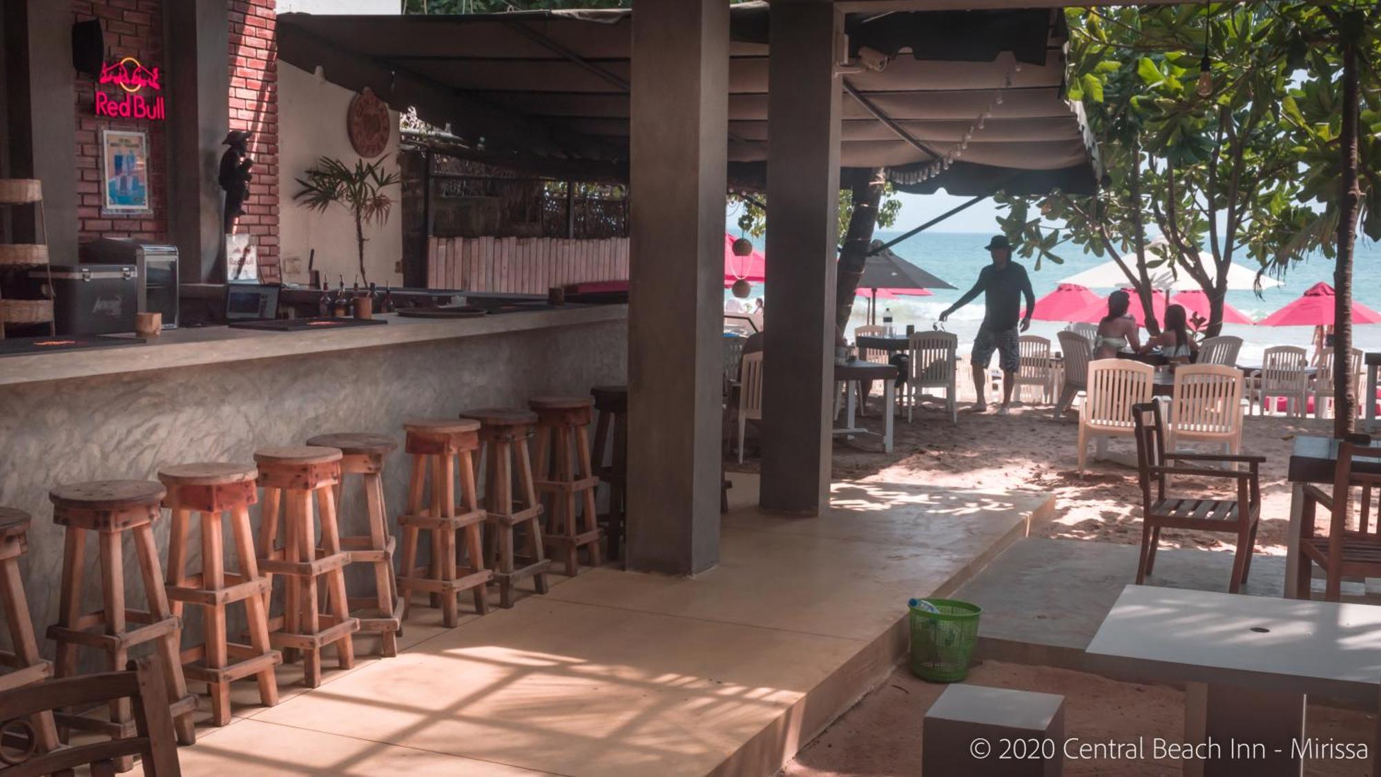 米瑞莎 中央海滩旅馆酒店 外观 照片