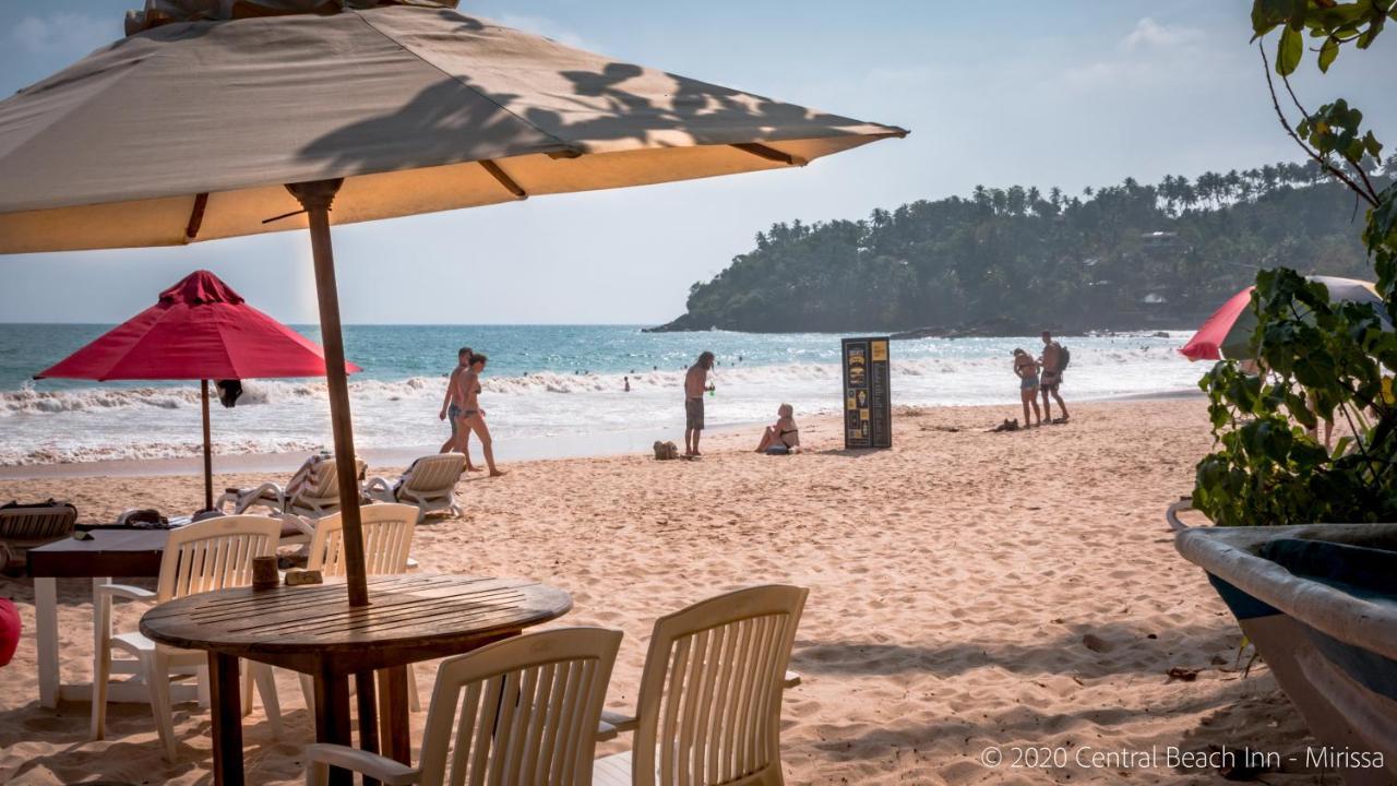 米瑞莎 中央海滩旅馆酒店 外观 照片